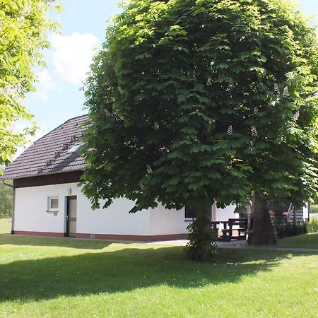 Ferienhaus Moni Mit 2 Separaten Wohnungen Am Silbersee Frielendorf Екстериор снимка