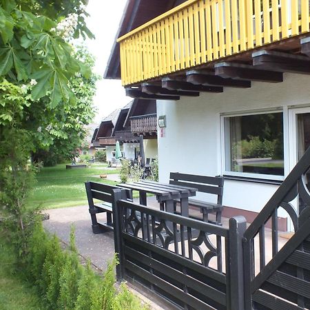 Ferienhaus Moni Mit 2 Separaten Wohnungen Am Silbersee Frielendorf Екстериор снимка