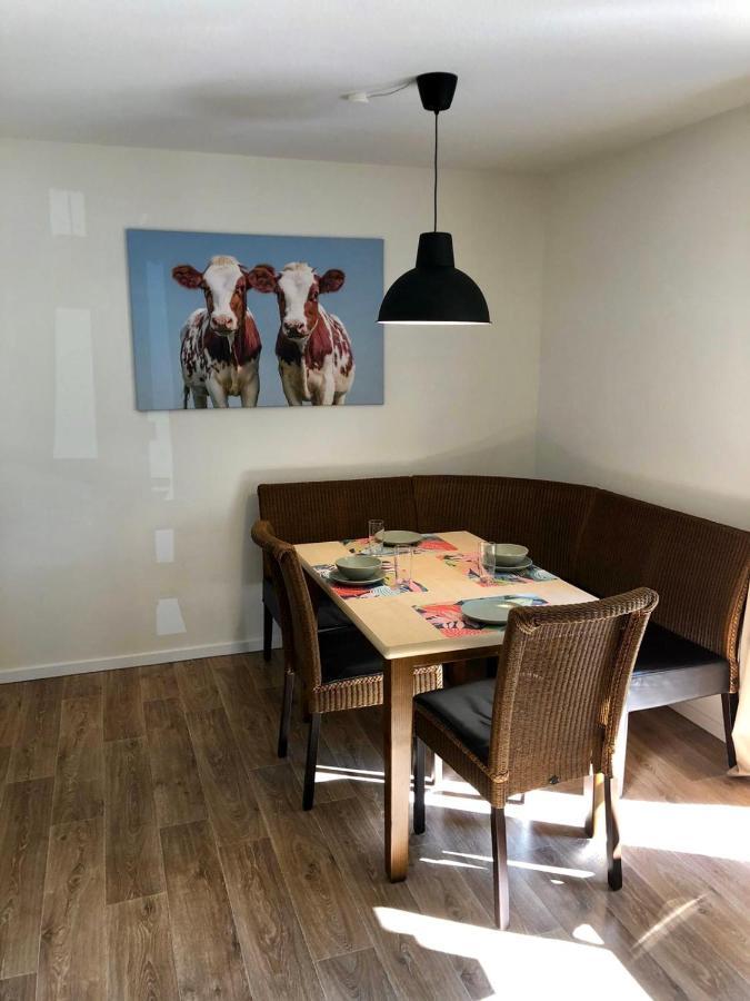Ferienhaus Moni Mit 2 Separaten Wohnungen Am Silbersee Frielendorf Екстериор снимка