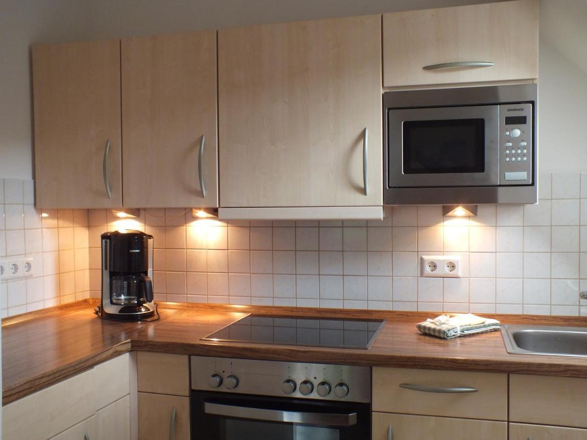 Ferienhaus Moni Mit 2 Separaten Wohnungen Am Silbersee Frielendorf Екстериор снимка