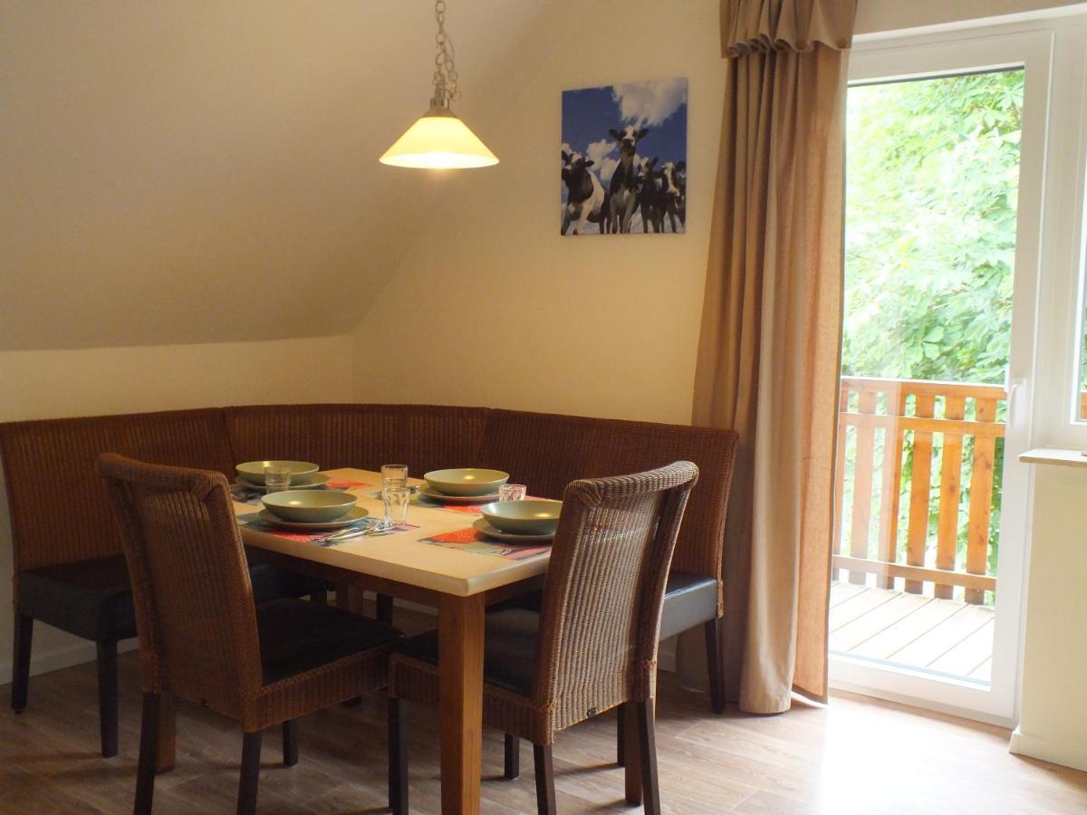 Ferienhaus Moni Mit 2 Separaten Wohnungen Am Silbersee Frielendorf Екстериор снимка