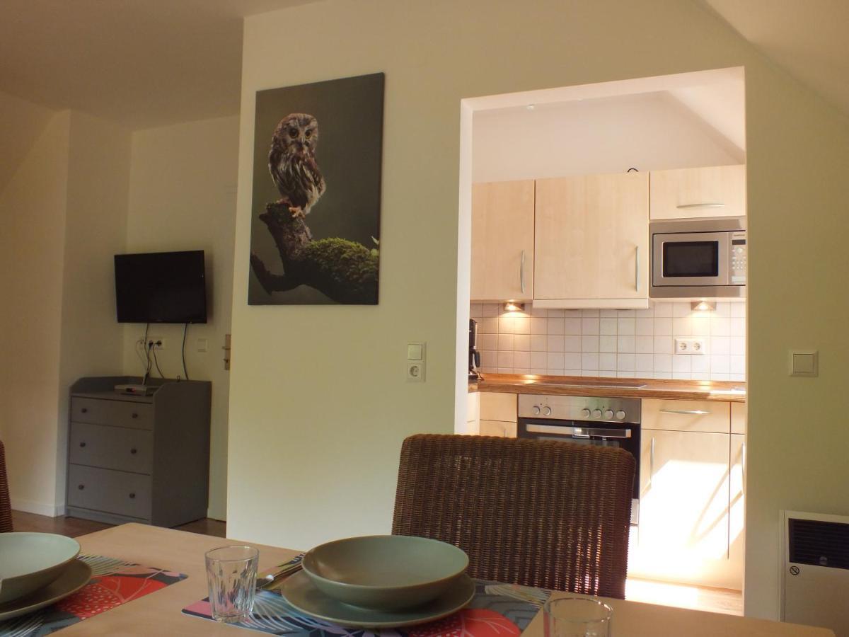 Ferienhaus Moni Mit 2 Separaten Wohnungen Am Silbersee Frielendorf Екстериор снимка