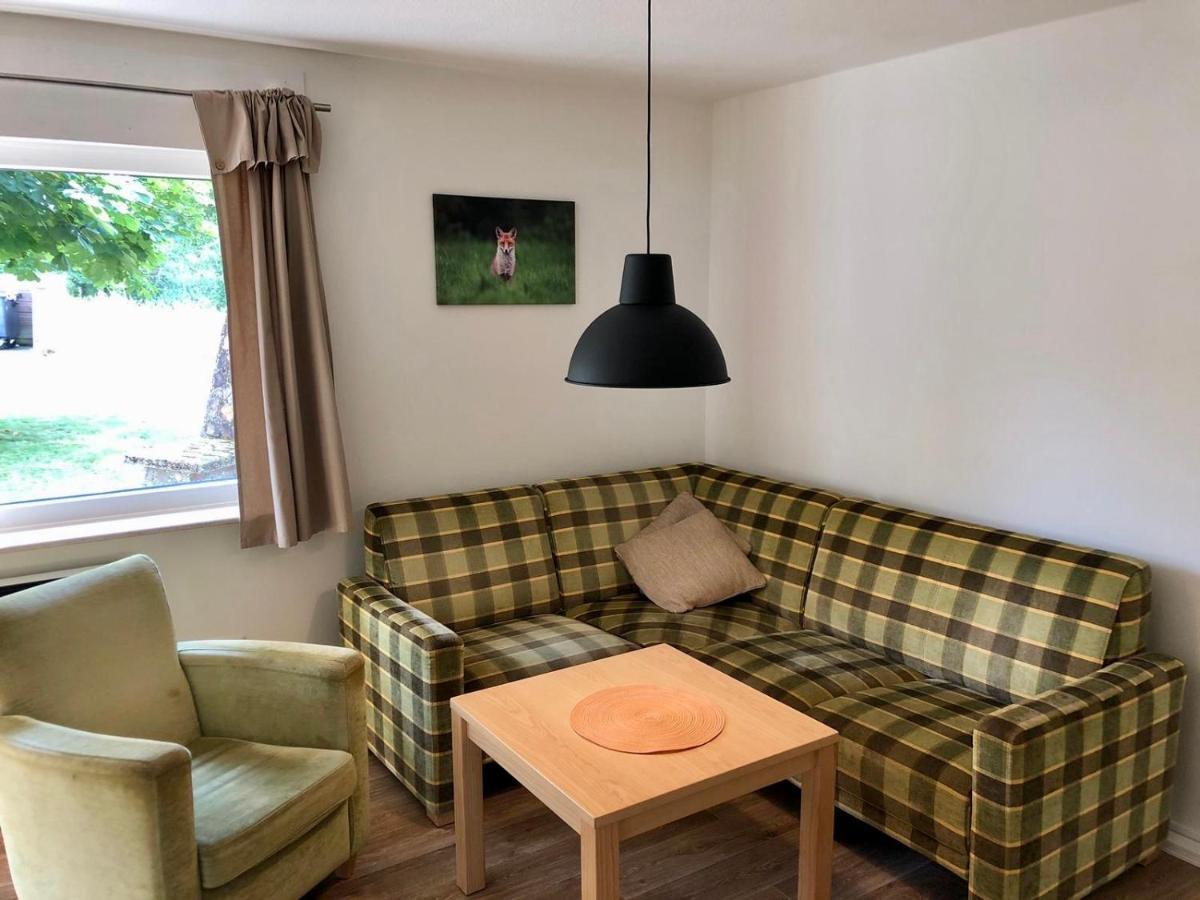 Ferienhaus Moni Mit 2 Separaten Wohnungen Am Silbersee Frielendorf Екстериор снимка